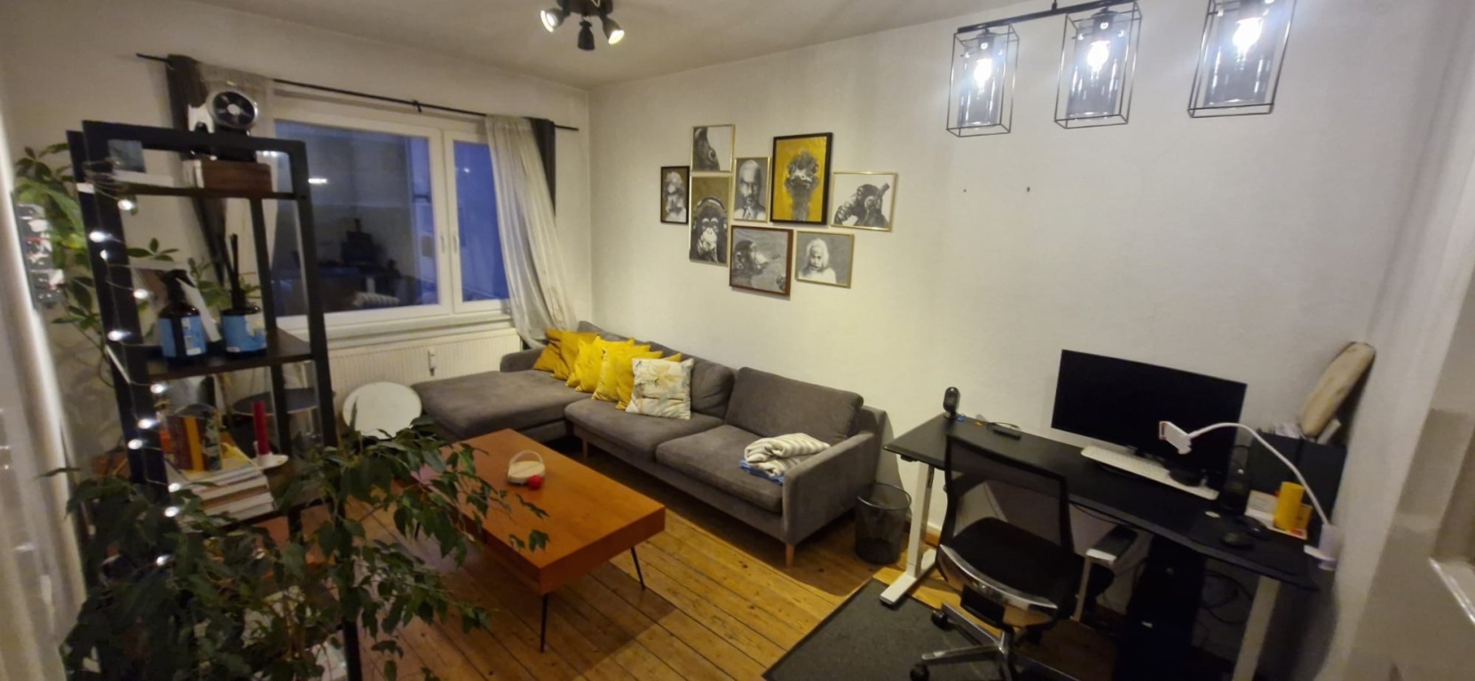 2 Wochen ab 21.8. - Zentralste Wohnung Hamburgs (Fußläufig überall hin)
