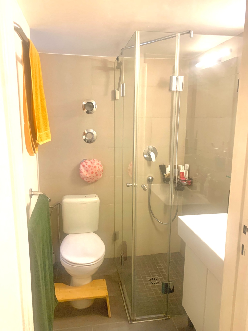 Wohnung Schöneberg Kufsteiner Straße x - Shared Bathroom