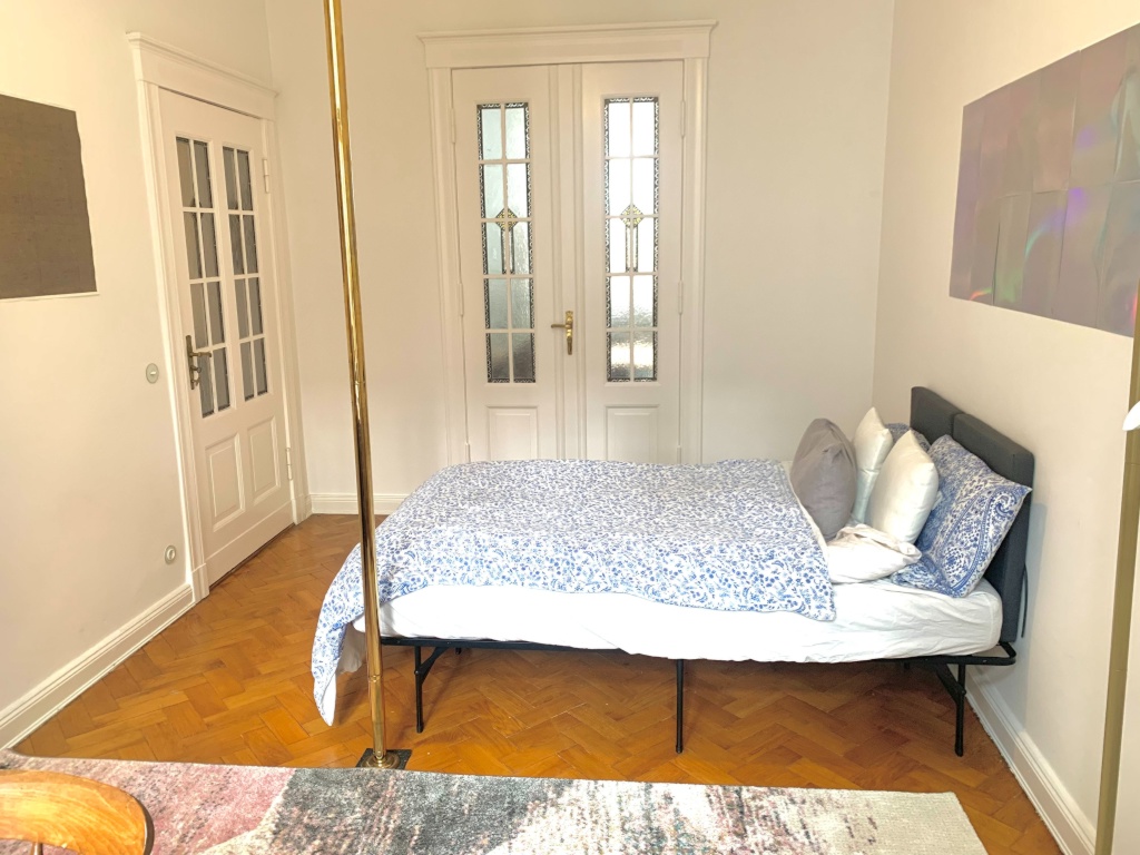 Wohnung Schöneberg Kufsteiner Straße x - Your bedroom+Your private balcony