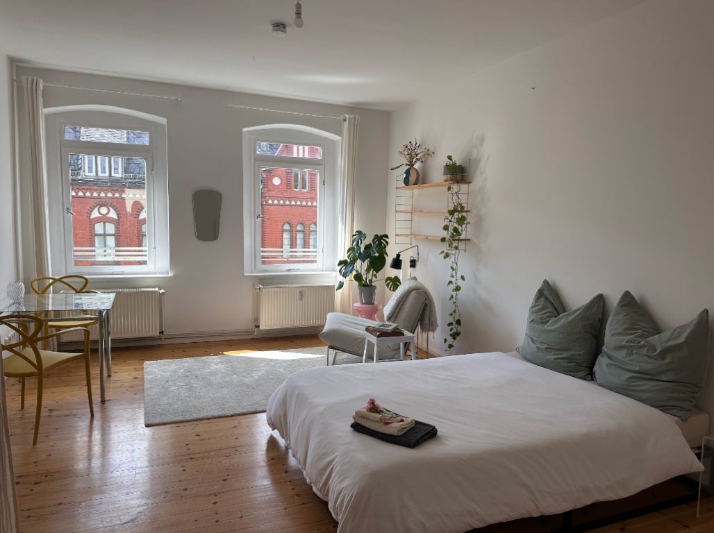 FROM OCTOBER 2026: Bright & spacious 1 bedroom apartment Prenzlauer Berg ✨
