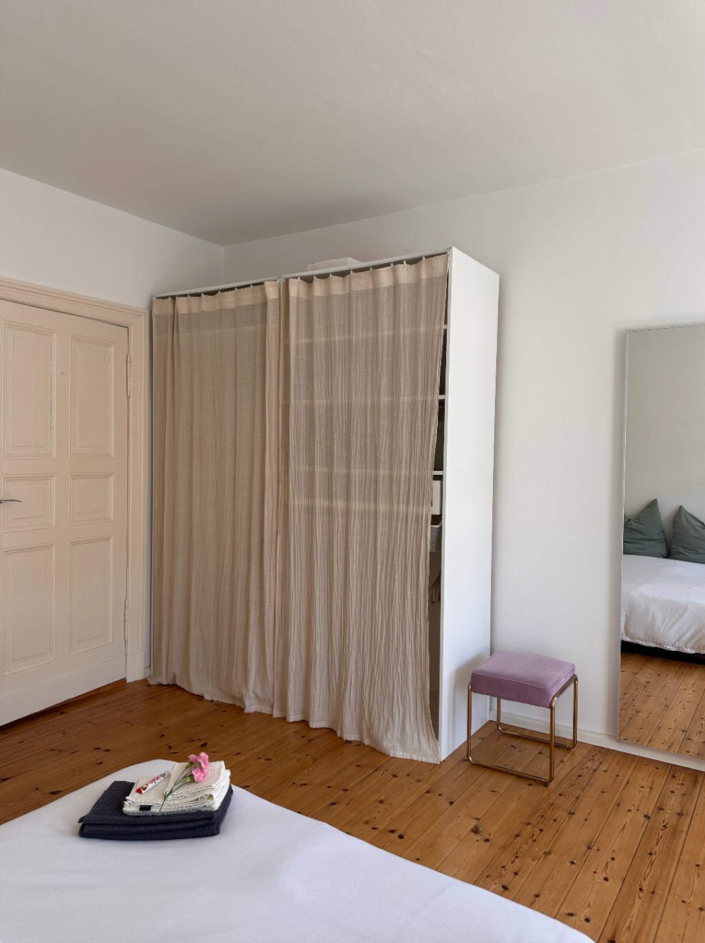 FROM OCTOBER 2026: Bright & spacious 1 bedroom apartment Prenzlauer Berg ✨ – Pappelallee 32, 10437 Berlin Prenzlauer Berg – Vorschaubild 3