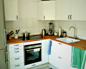 Ad image: Moderne 3-Zimmer-Wohnung mit Terrasse und Gartenblick in zentraler Lage