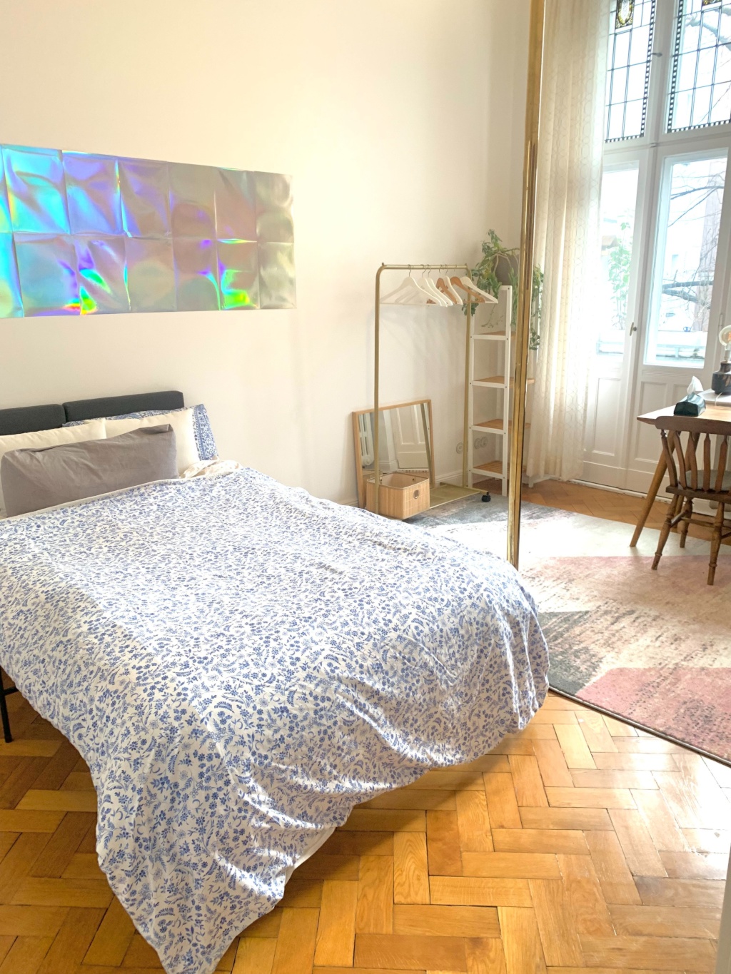 Wohnung Schöneberg Kufsteiner Straße x - Your bedroom+ your private balcony