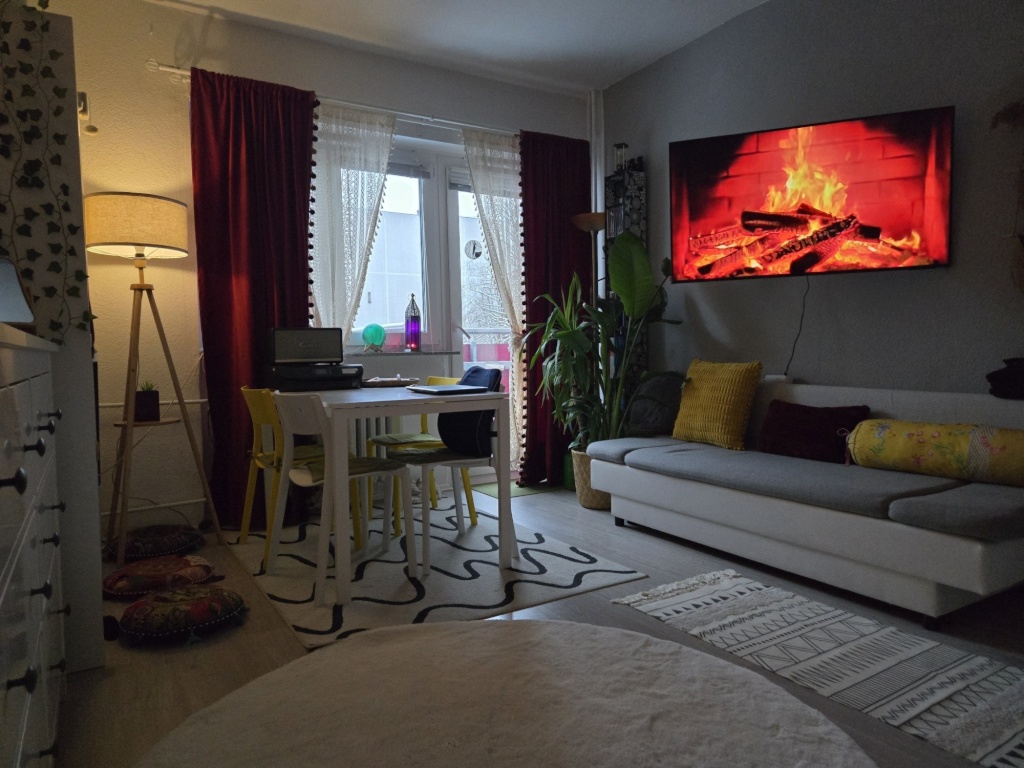 1-Zimmer-Wohnung Moabit Bartningallee - Bild 1