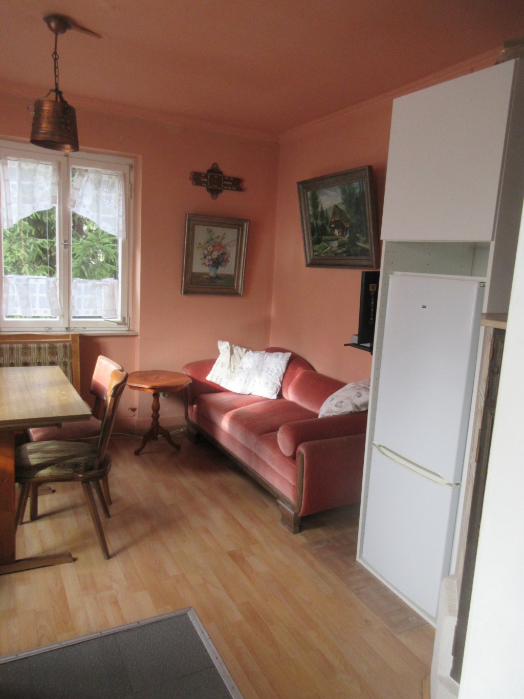 Flatshare Untertürkheim Goldbergstraße 6 - Ess-/ Wohnzimmer