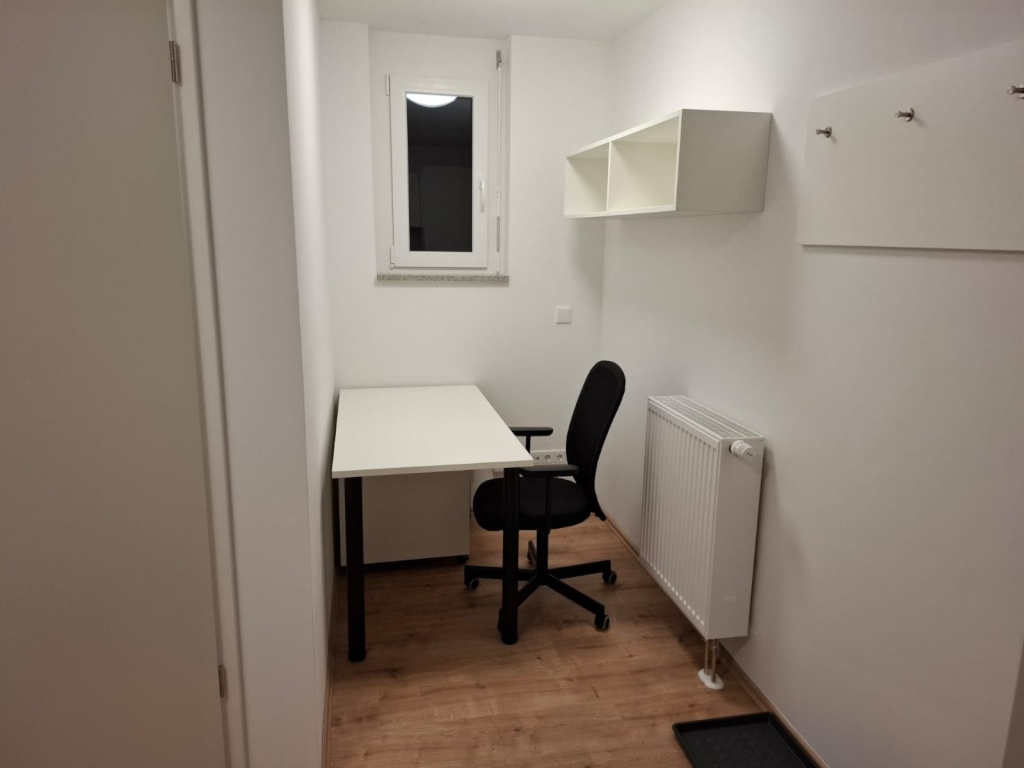 Luxuriöses Neubau 1-Zimmer Penthouse Apartment möbliert mit Dachterrasse und eigenem Stellplatz - ideal für Studierende & Berufseinsteiger – Anton-Bruckner-Straße 1, 91052 Erlangen Röthelheim – Vorschaubild 6