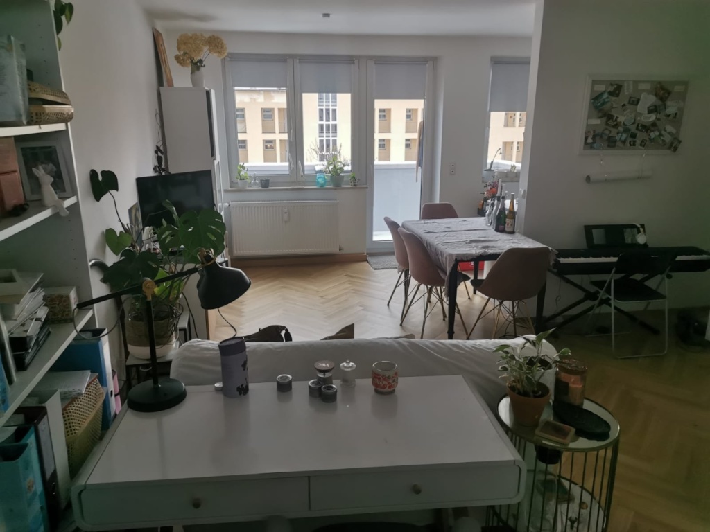 1 Zimmer Wohnung voll möbliert befristet Dezember und Januar – Ohlstadterstraße, 81373 München Sendling-Westpark – Vorschaubild 6