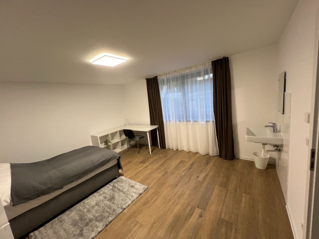 Moderne 77-m2-Wohnung als ruhige 2,5er-WG – 1 Min. zur Uni Paderborn | Neubau | Möbliert – Südstadt 26, 33098 Paderborn Kernstadt – Vorschaubild 5