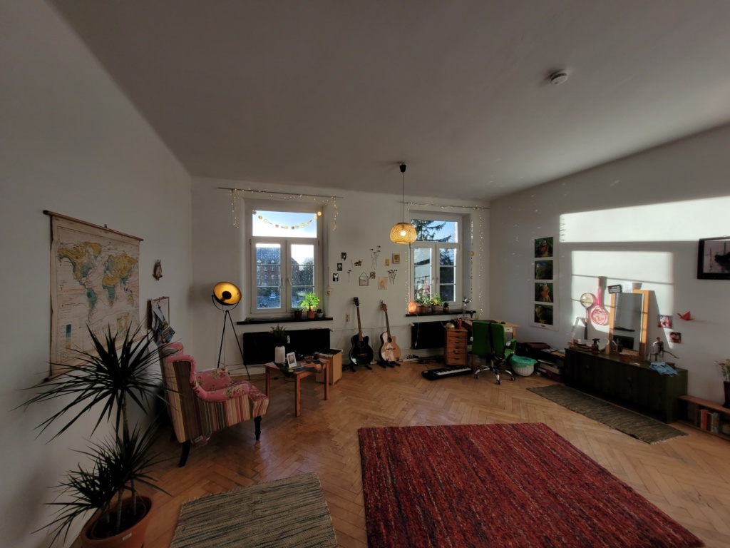 Flatshare Lüneburg Scharnhorststraße 1a - Das Zimmer