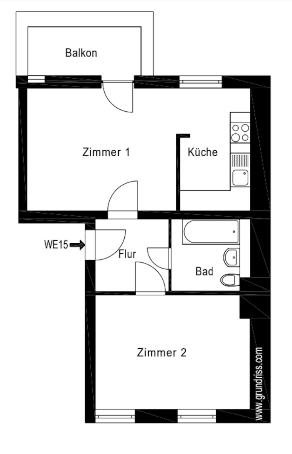 Dessauer Straße, Berlin – Dessauer Straße, 10963 Berlin Kreuzberg – Vorschaubild 9
