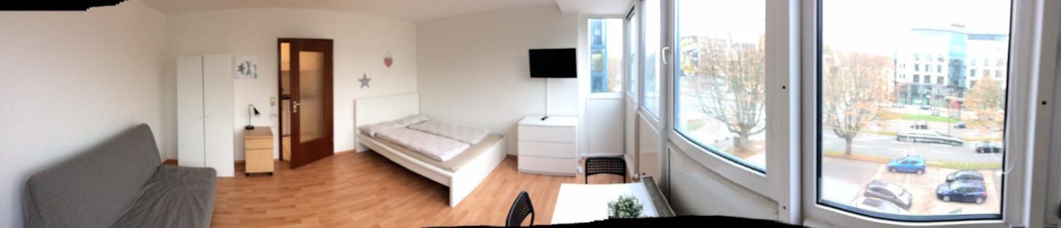 1-Zimmer-Wohnung Mitte Schwanenwall - Bild 1