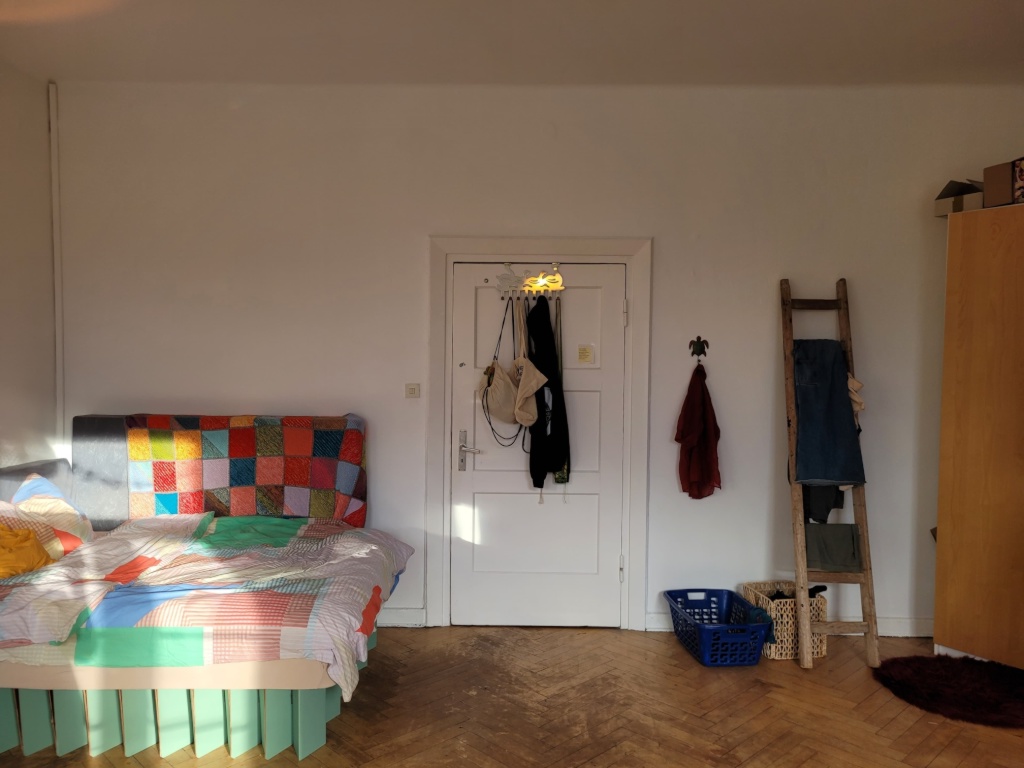 Flatshare Lüneburg Scharnhorststraße 1a - Das Zimmer