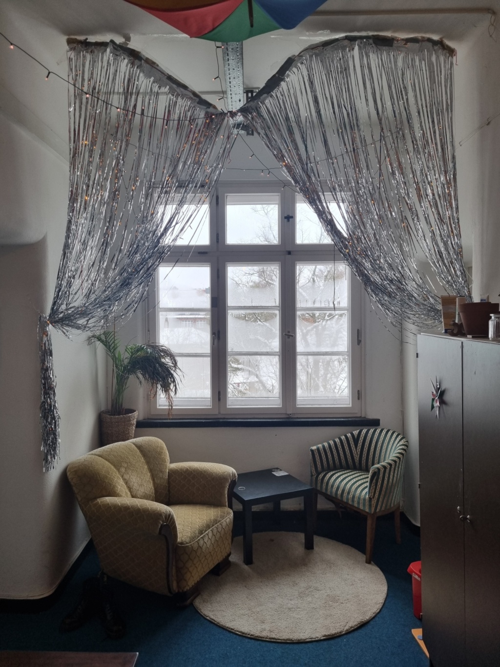 Flatshare Lüneburg Scharnhorststraße 1a - Sitzecke Flur