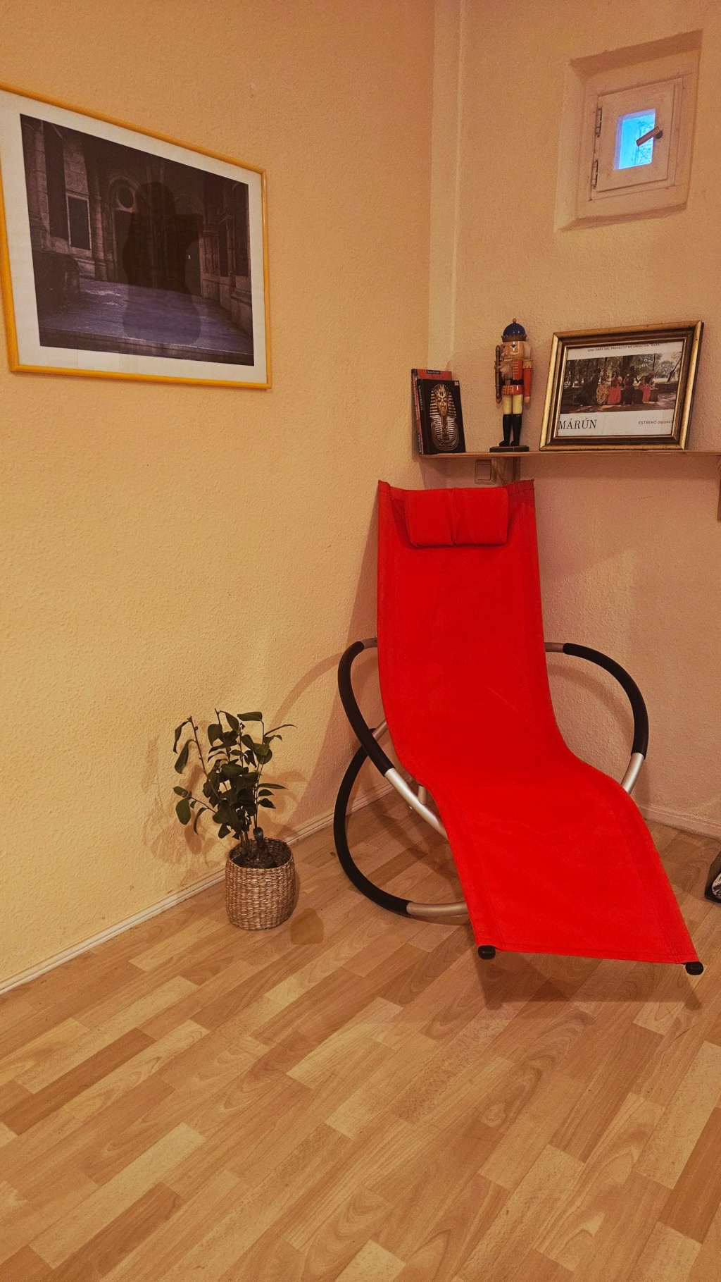 Wohnung Neukölln Brusendorferstr 4 - Arbeitszimmer