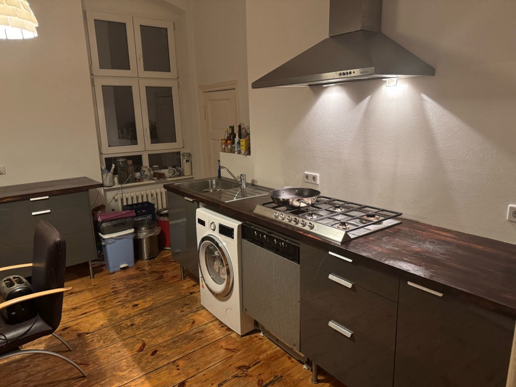 Flatshare Charlottenburg-Wilmersdorf Holsteinische Straße - vollausgestattete Küche