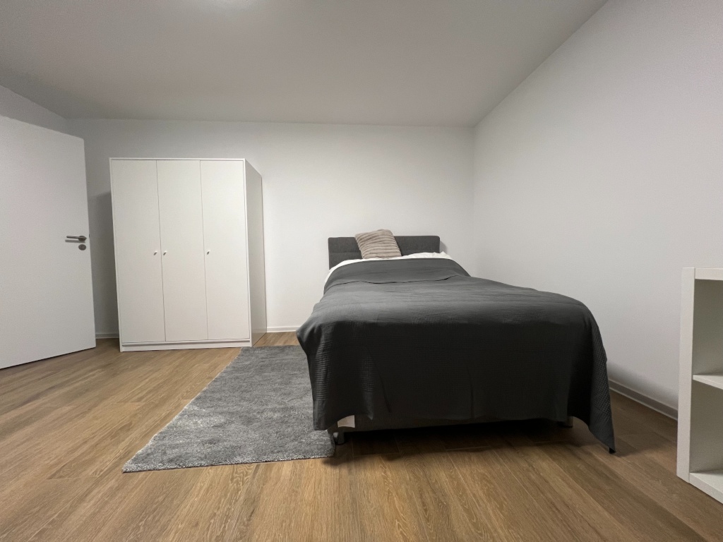 Moderne 77-m2-Wohnung als ruhige 2,5er-WG – 1 Min. zur Uni Paderborn | Neubau | Möbliert – Südstadt 26, 33098 Paderborn Kernstadt – Vorschaubild 2
