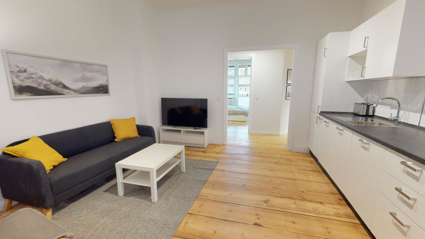 Wohnung Berlin Kaiserin-Augusta-Allee - Bild 2