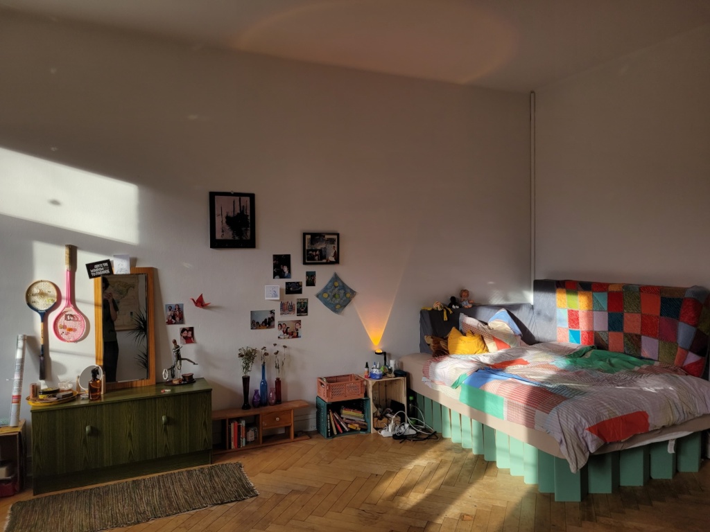 Flatshare Lüneburg Scharnhorststraße 1a - Das Zimmer
