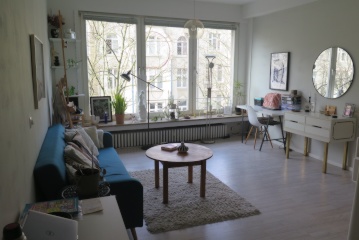 Helles WG-Zimmer (33 m2) im Agnesviertel (MINDESALTER 35 JAHRE!)