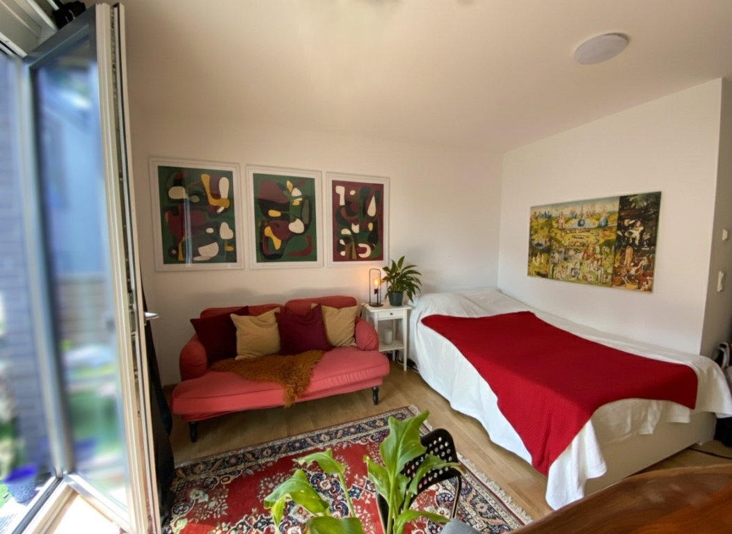 Appartement, Zimmer , 1-Zimmerwohnung, ruhig, hell, mit Balkon, sehr zentral – Bernhard-Weiß-Straße, 10178 Berlin Mitte – Vorschaubild 5