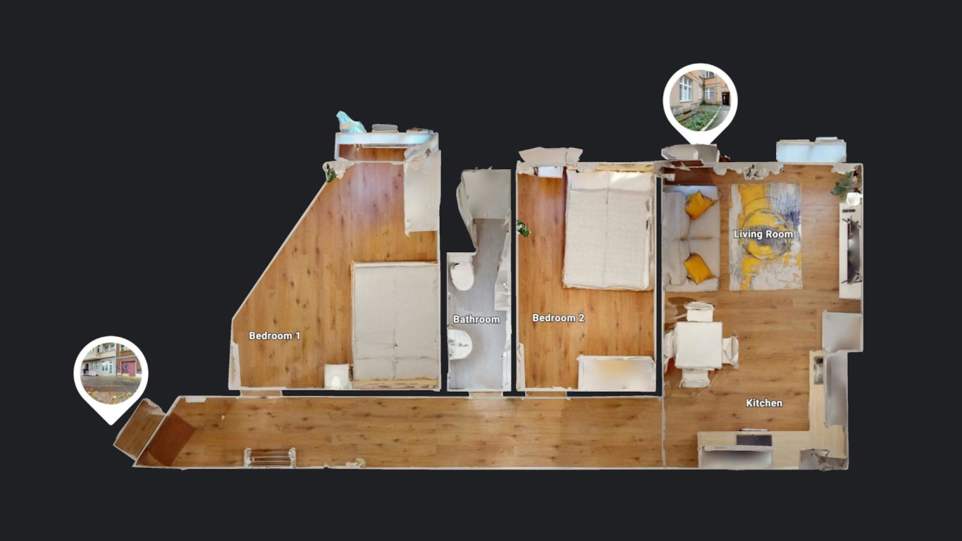 Wohnung Berlin Kaiserin-Augusta-Allee - Bild 10
