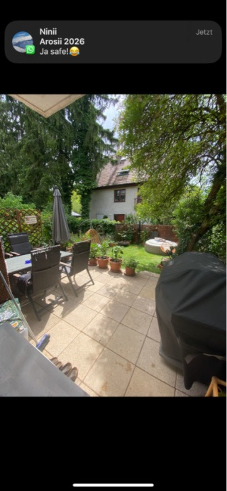 Anzeigenbild: 2 Zimmer Wohnung mit großem Garten🌻