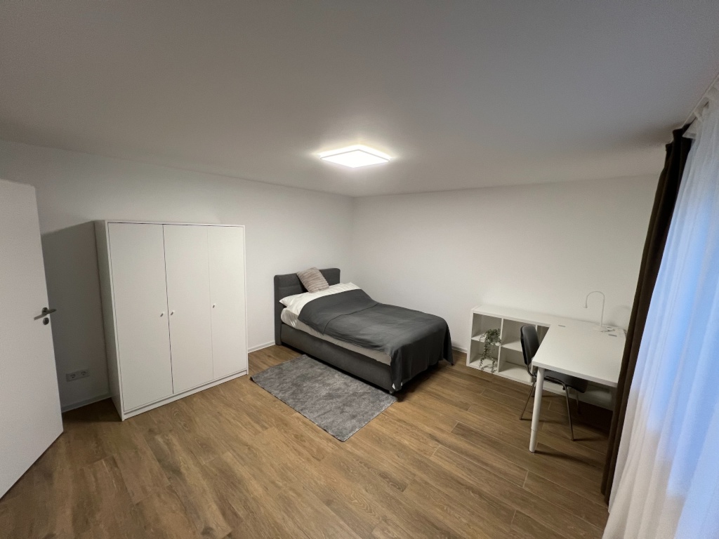 Moderne 77-m2-Wohnung als ruhige 2,5er-WG – 1 Min. zur Uni Paderborn | Neubau | Möbliert – Südstadt 26, 33098 Paderborn Kernstadt – Vorschaubild 4