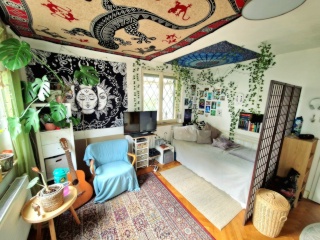 Anzeigenbild: Gemütliches Zimmer in Kunsti-WG mit Garten zur Untermiete