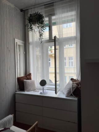 Anzeigenbild: 1-2 Zimmer sehr zentral direkt neben TU in Altbauwohnung