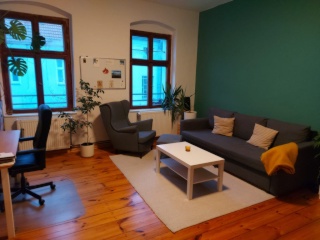 2 Raum Wohnung 51qm zur Zwischenmiete/Untermiete in Friedrichshain — photo 1