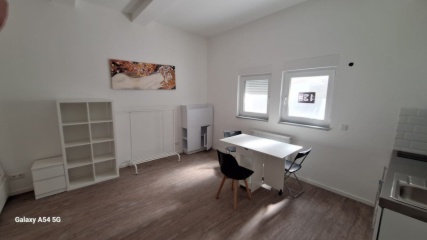 Imagen del anuncio: Ab sofort: Ap. Nr. 7: Vollmöbliertes 1-Zimmer-Apartment in ruhiger Hinterhauslage im Herzen Mannheims (Jungbusch)