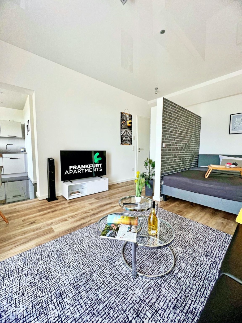 1-Zimmer-Wohnung Rödelheim Fuchstanzstraße - Bild 3