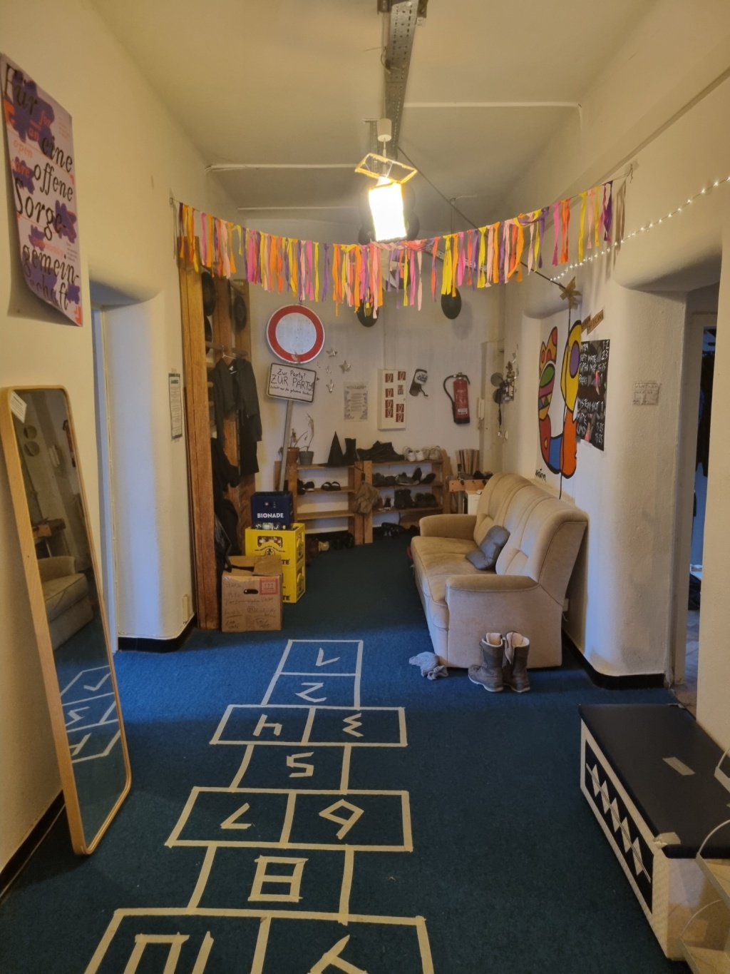 Flatshare Lüneburg Scharnhorststraße 1a - Flur