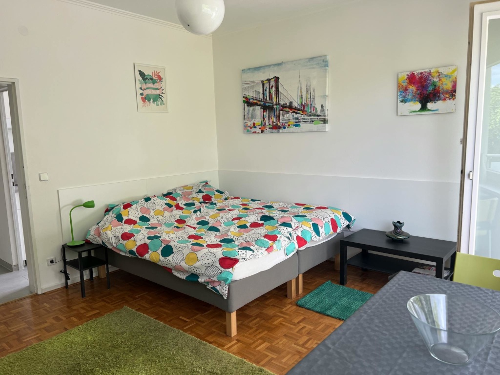 1-Zimmer-Wohnung Dahlem Podbielskiallee - Bild 1