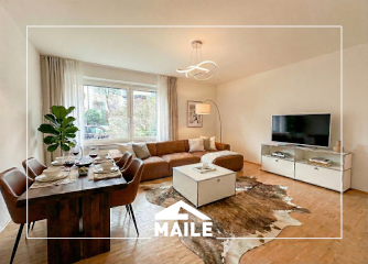 Anzeigenbild: Charmante 3-Zimmer-Wohnung in ruhiger Lage mit tollem Ausblick