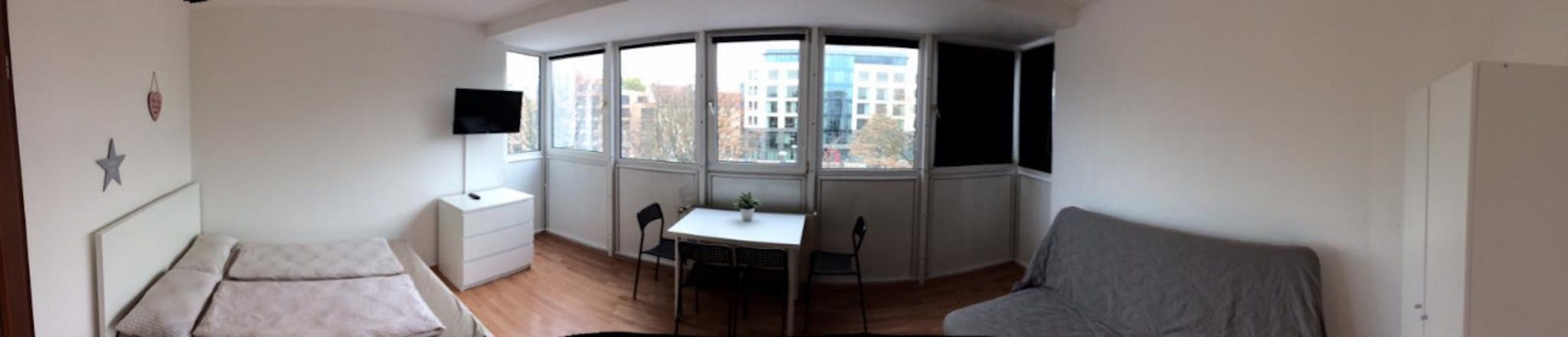 1-Zimmer-Wohnung Mitte Schwanenwall - Bild 2