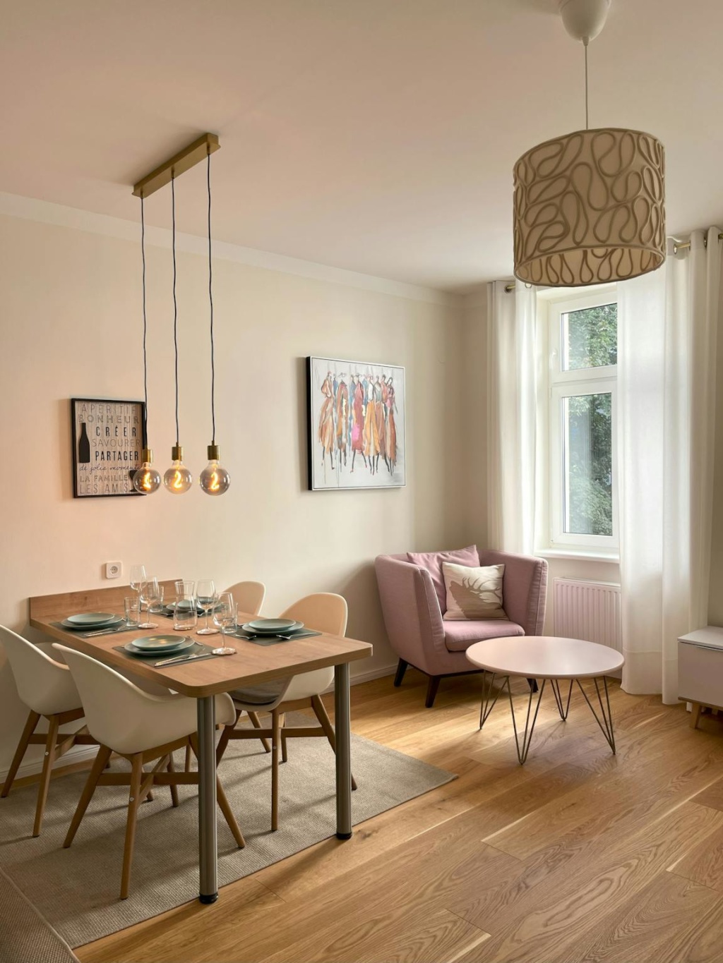 Wohnung Wien Pramergasse - Bild 1