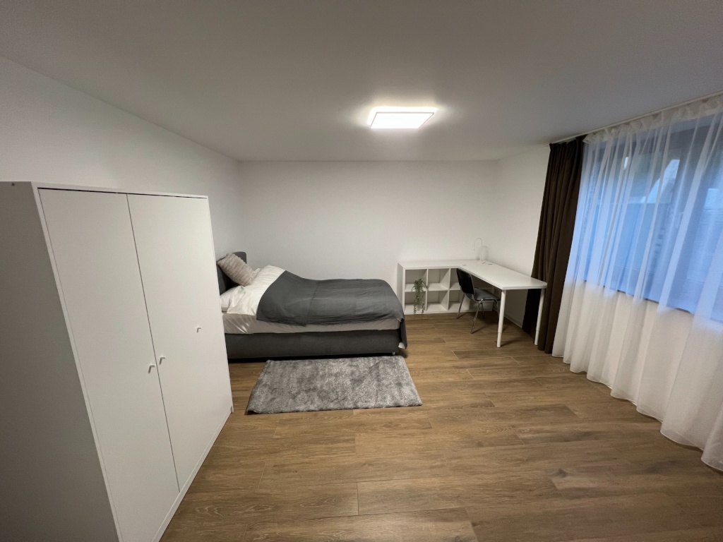 Moderne 77-m2-Wohnung als ruhige 2,5er-WG – 1 Min. zur Uni Paderborn | Neubau | Möbliert – Südstadt 26, 33098 Paderborn Kernstadt – Vorschaubild 6