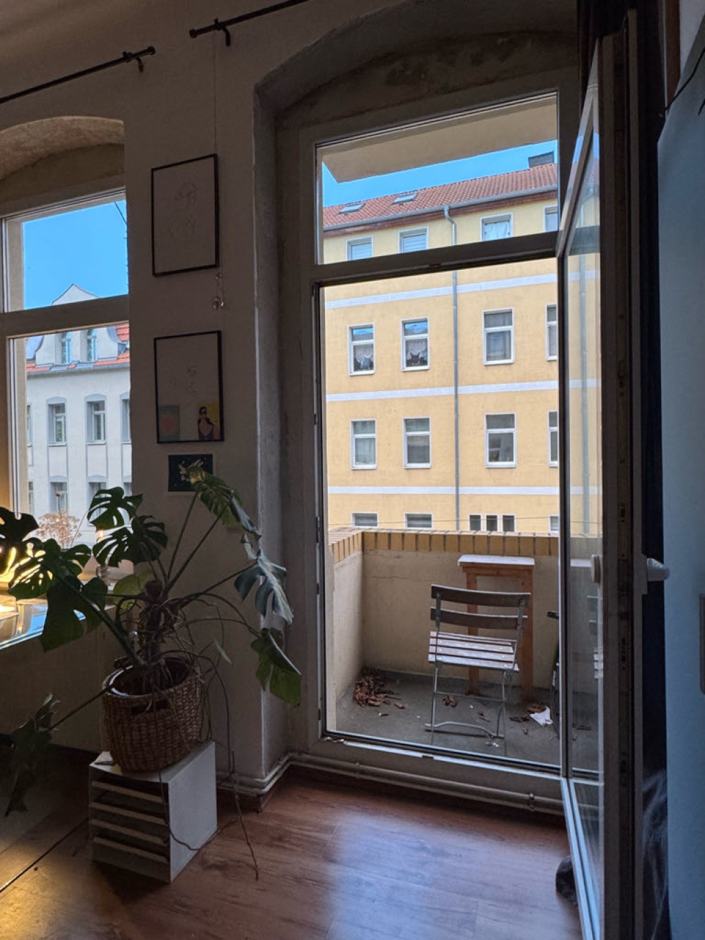 Flatshare Südliche Innenstadt Beesener Straße 249 - Balkon direkt am Zimmer