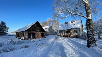 Anzeigenbild: Traumhaus am Hellsee im Naturschutzgebiet / Dream house at a lake