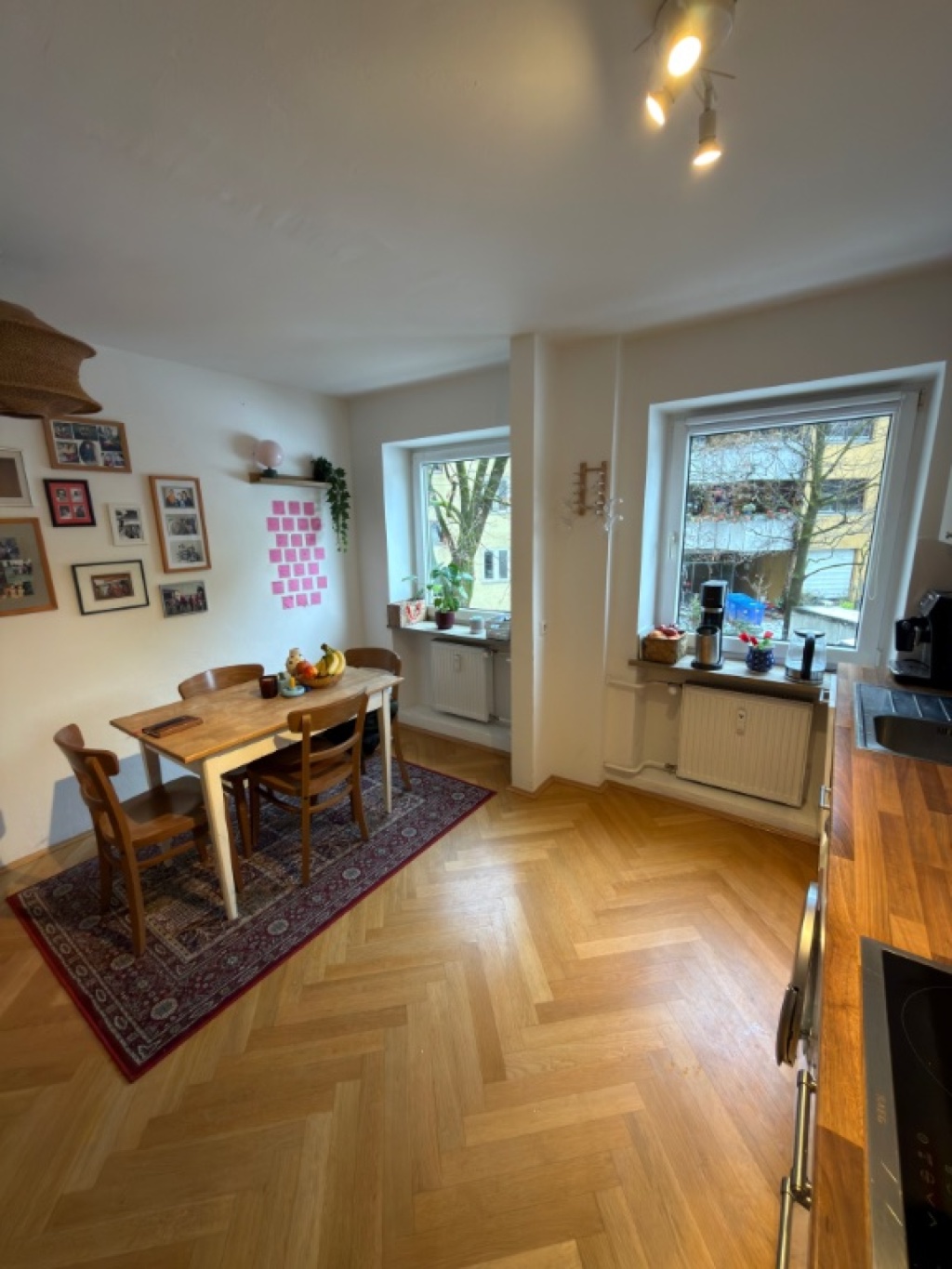 Wiesn Untermiete Ruhige & Gemütliche Wohnung direkt an der Isar – Schlotthauerstraße, 81541 München Au-Haidhausen – Vorschaubild 3