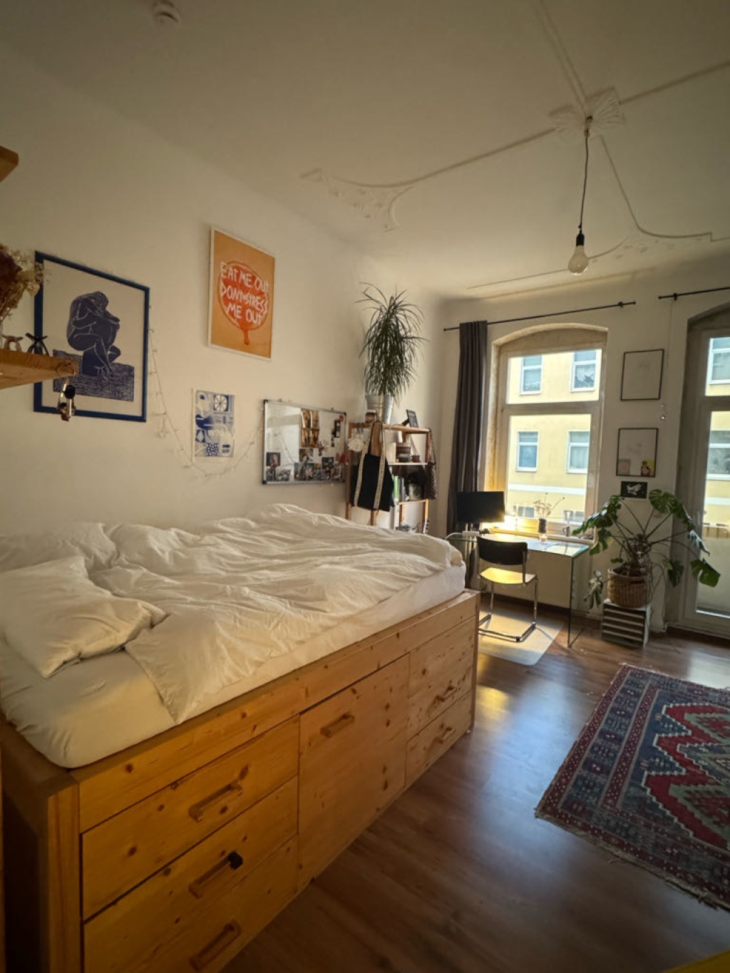 Flatshare Südliche Innenstadt Beesener Straße 249 - Das Zimmer