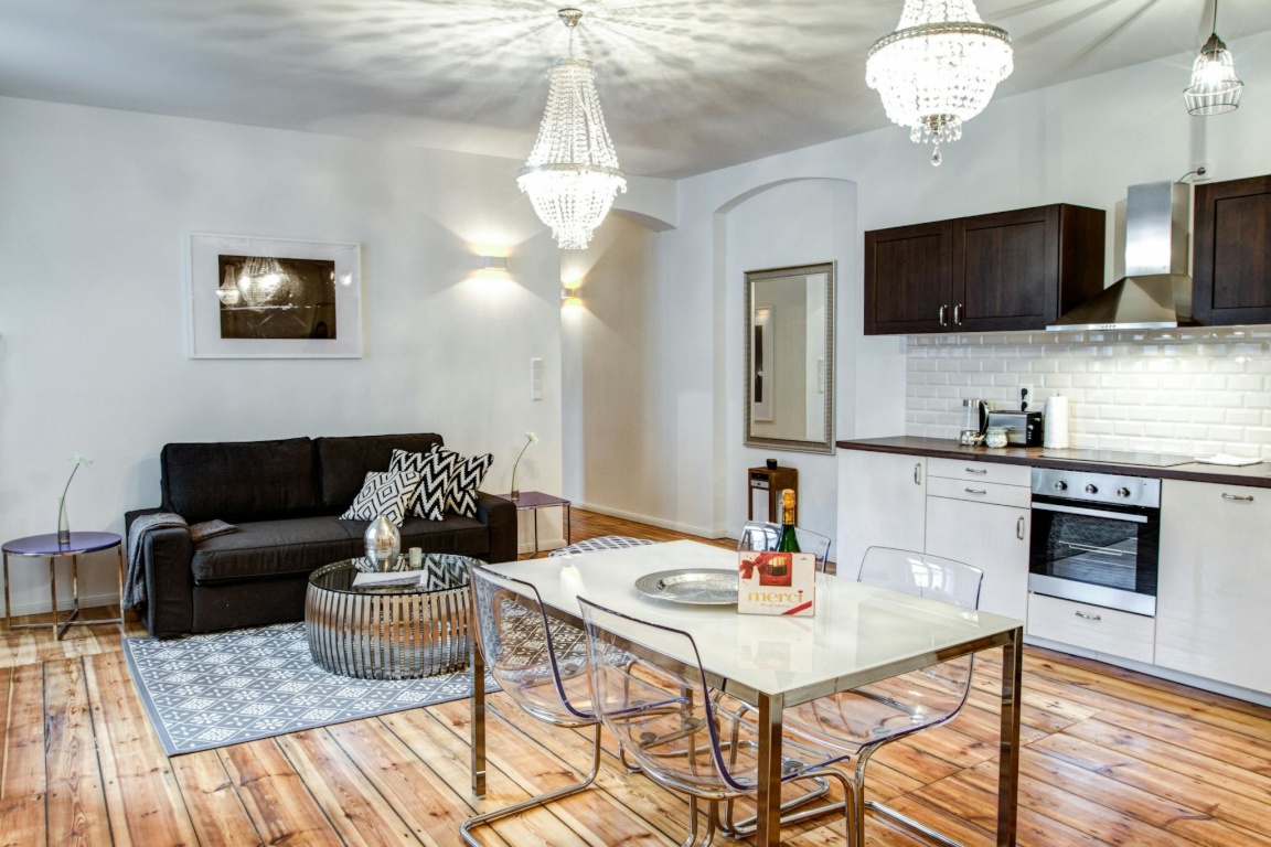 Wohnung Berlin Fehmarner Straße - Bild 1
