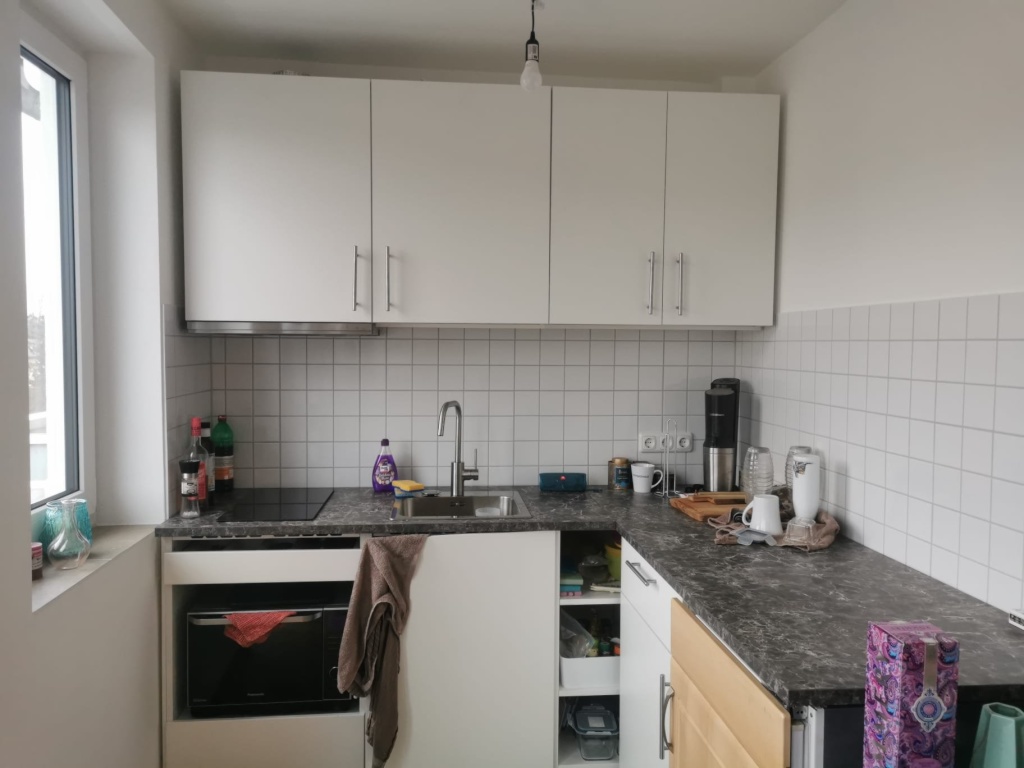 1 Zimmer Wohnung voll möbliert befristet Dezember und Januar