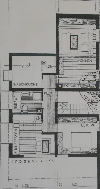 Imagen del anuncio: 2,5 Zimmer Erdgeschosswohnung in Tamm ab 01.03.2026 zu vermieten