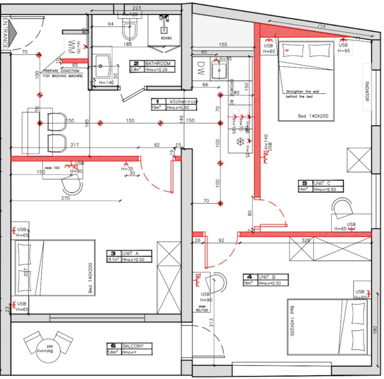 Wohnung Berlin Glockenturmstraße - Bild 1