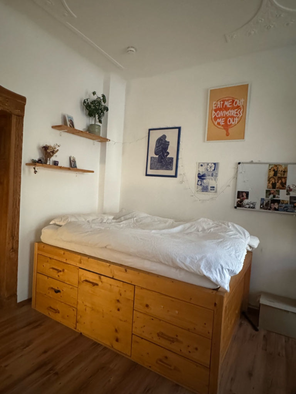 Flatshare Südliche Innenstadt Beesener Straße 249 - das Bett