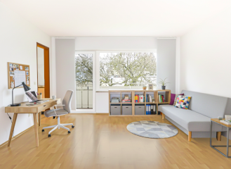 Anzeigenbild: RESERVIERT: Nette Studentenwohnung: Uni-Nähe Hohenheim