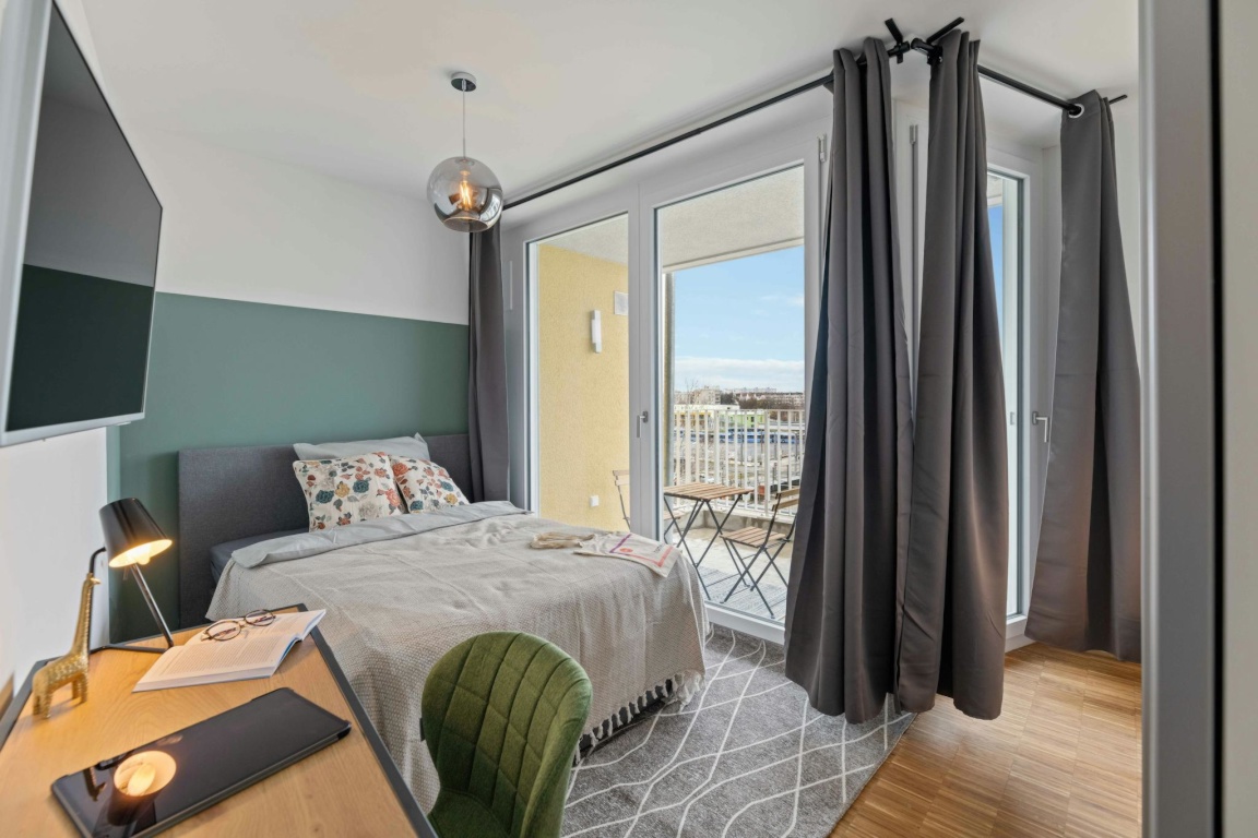 WG-Zimmer München Tübinger Straße - Bild 3