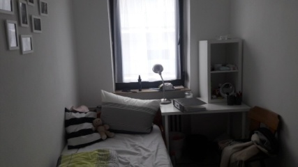 Anzeigenbild: MINT-WG, zentral, lichtdurchflutet, vollmöblierte mit hohen Decken